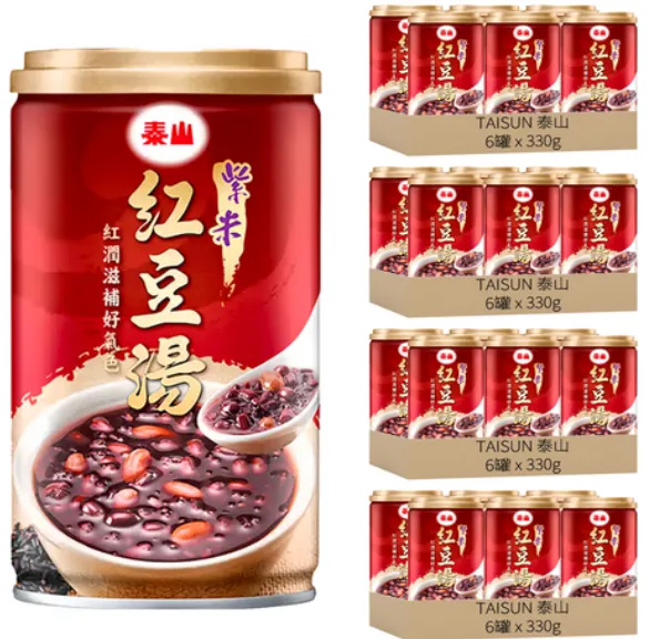 TAISUN 泰山 紫米紅豆湯