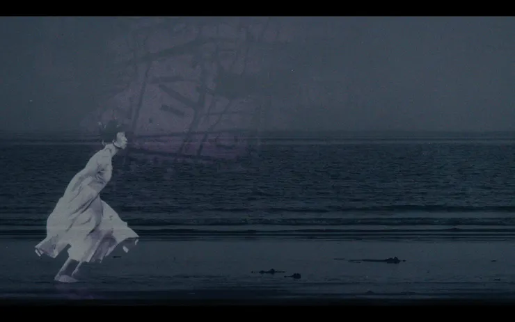 （圖／《海坐下來時沒有風》電影劇照；台灣國際紀錄片影展提供）