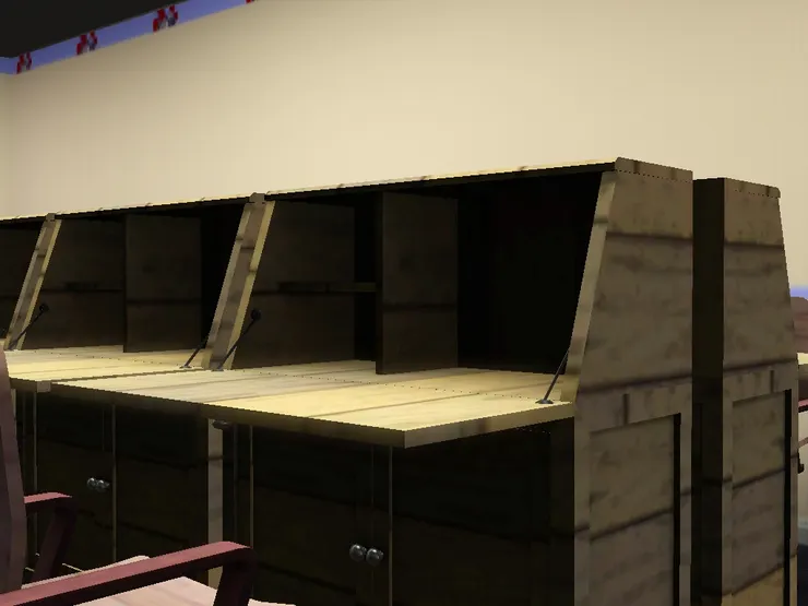 就是這樣一個一個座位地出租。有人會租來自習，也有旅居者租來遙距工作。