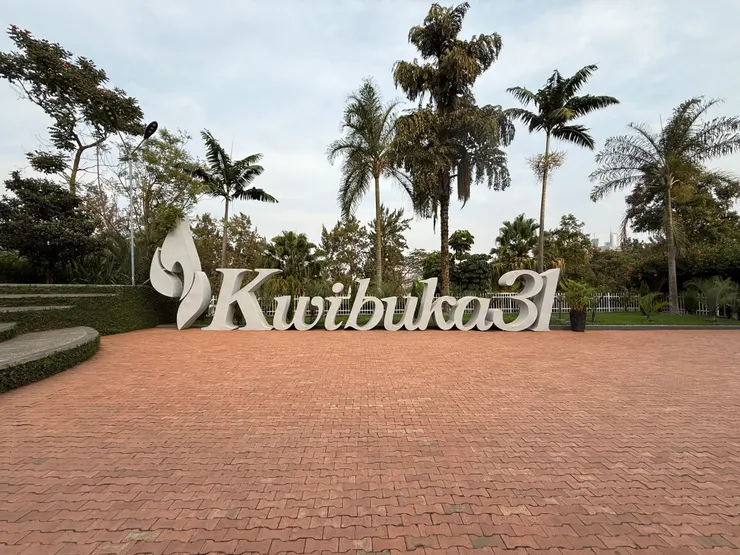 大屠殺紀念31週年