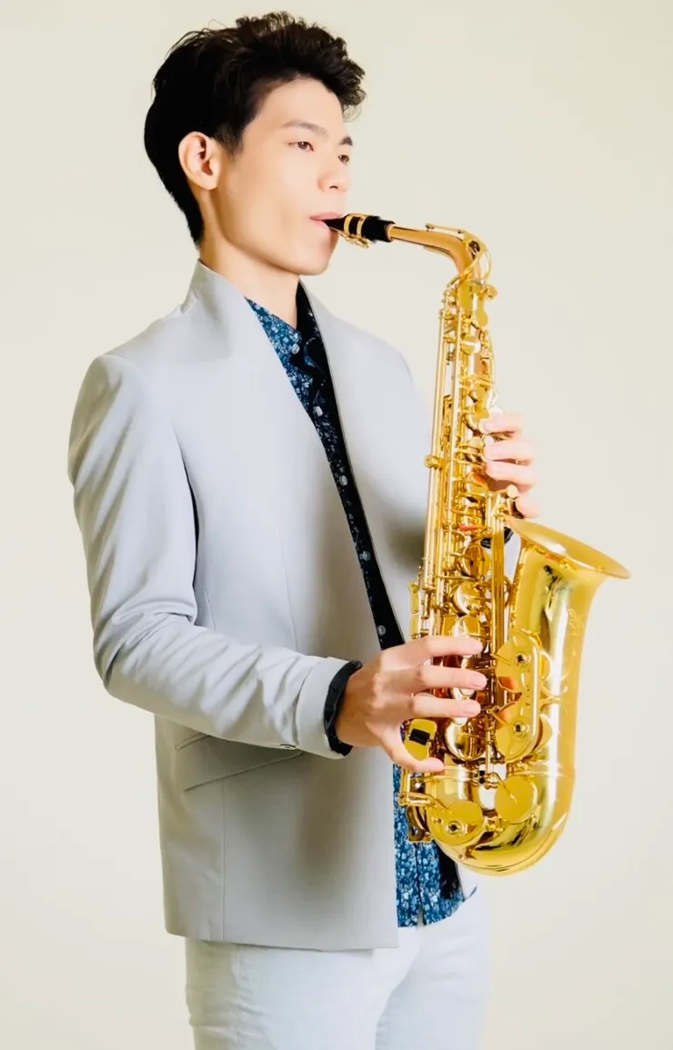 薩克斯風孫維廷將帶來精采演出