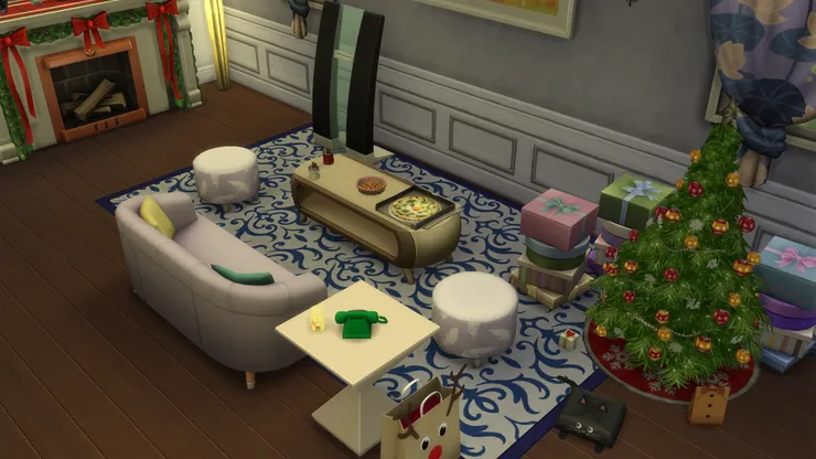 平時沉悶的客廳現在已經變得多姿多采！