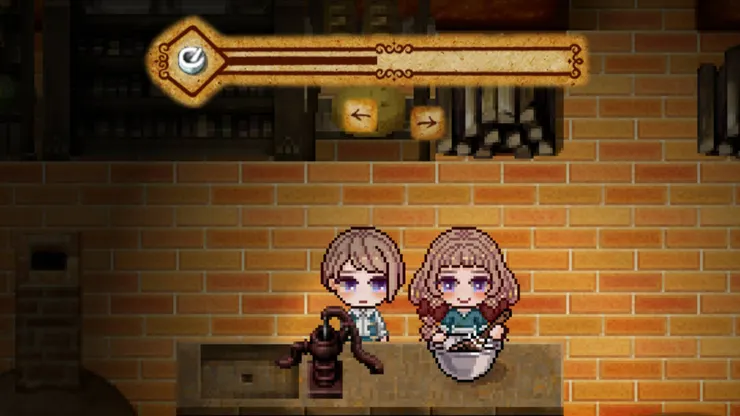 《幽暗森林裡的糖果屋》烹飪系統 - QTE