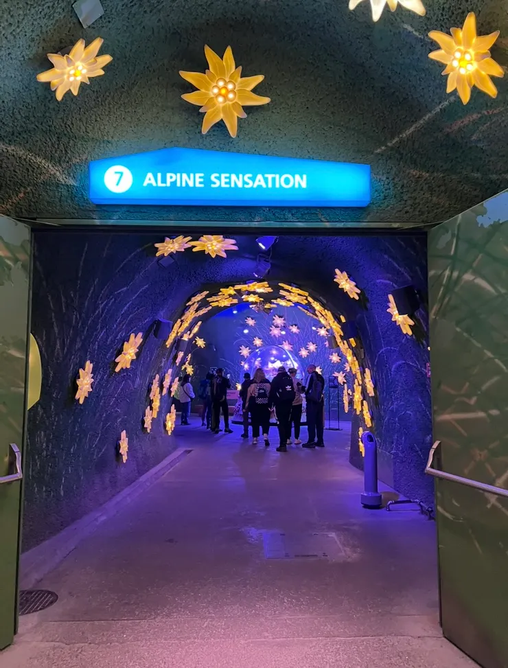 阿爾卑斯體驗長廊