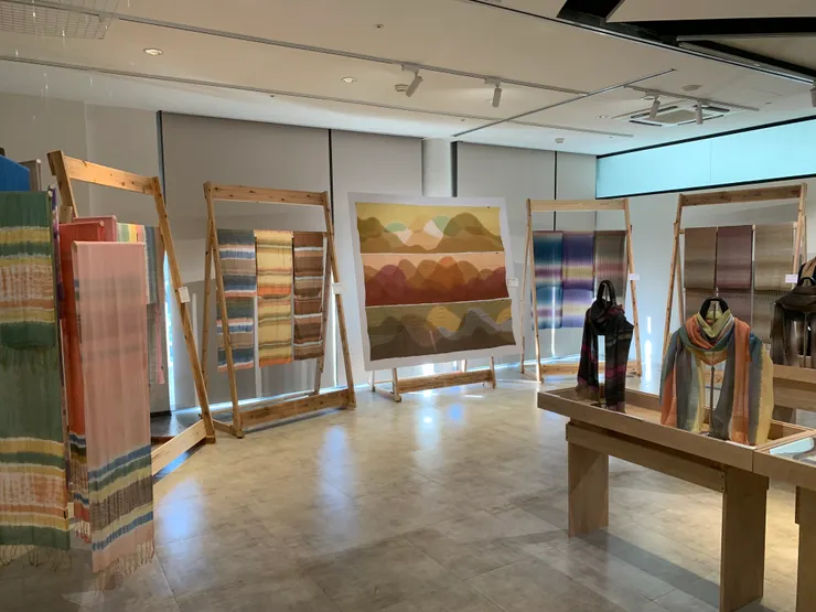 展場內淡淡地天然植物香氣沁人心脾，好清新、好舒服。🥰❤️❤️