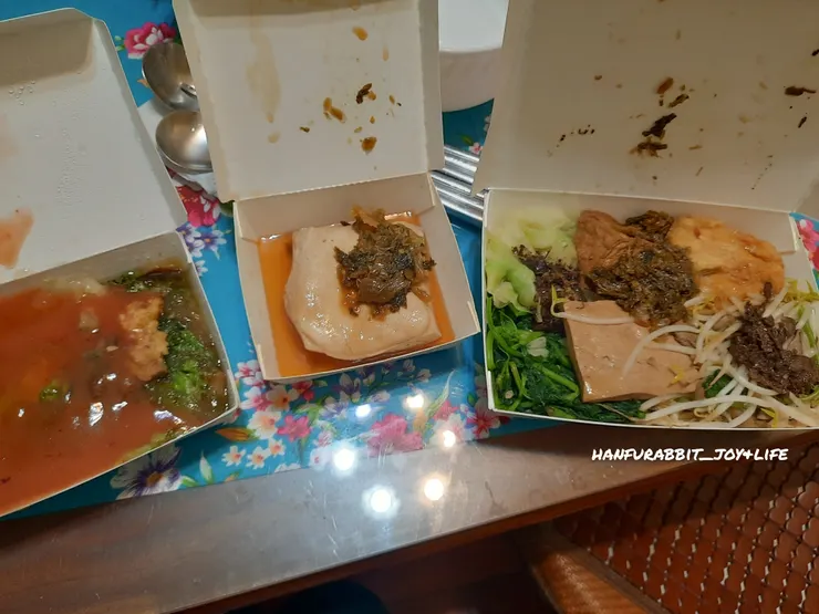 素食小吃店還有素煎