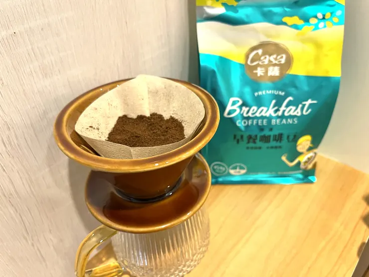 滑順不澀、風味均衡的中焙咖啡豆,帶來晨間最溫暖的陪伴。