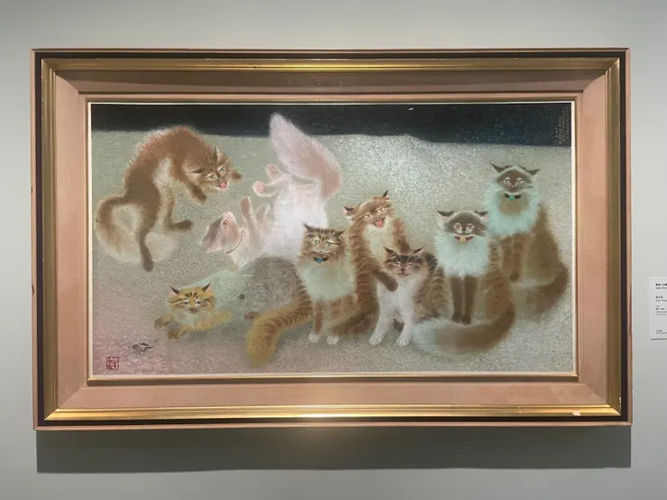 陳永森《獅貓八美嬌》(1975)