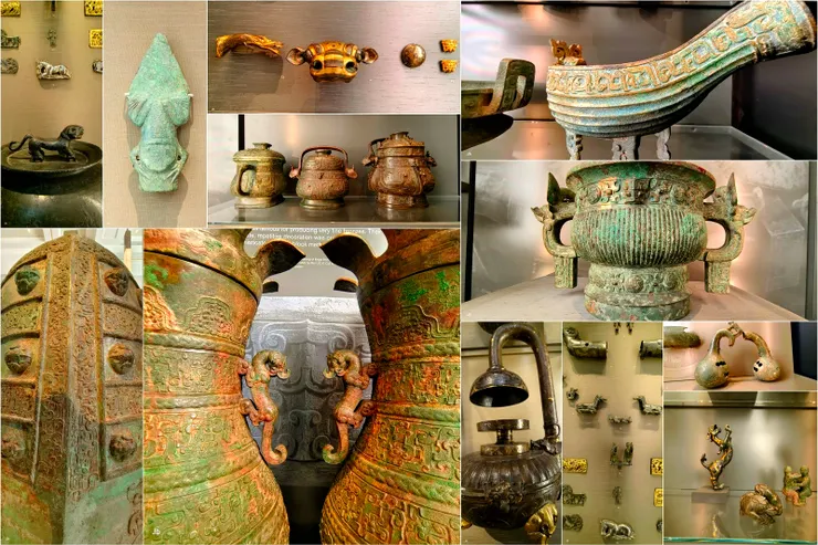 【中國與南亞展室！各式館藏。】