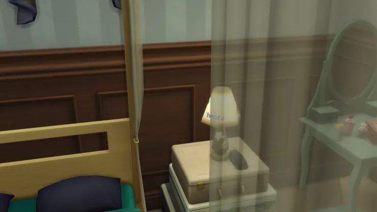 床紗給人朦朧的浪漫感覺，也是我喜歡的其中一個原因。