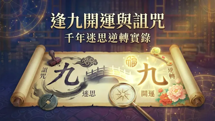 此圖截取於定洋堂 文章 "29歲逢九不能結婚嗎？揭開「明九」的割韭菜真相與「暗九」的貴族開運法