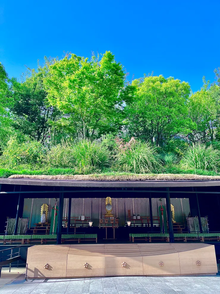 太宰府臨時殿也很美！