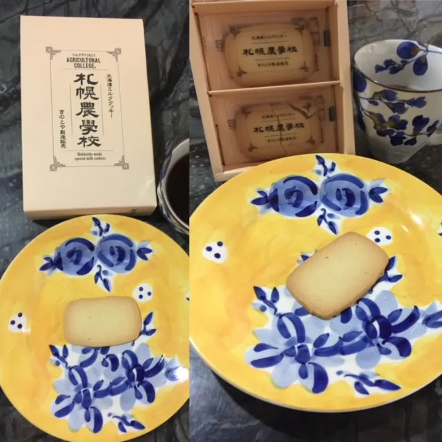 伴手禮餅乾，photo by bookarchery