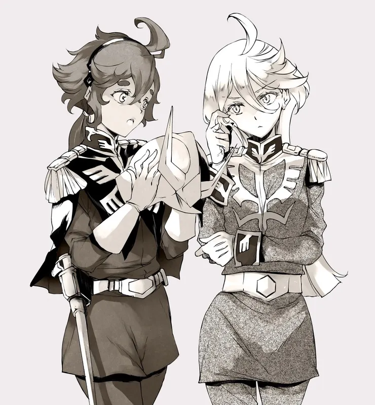 蘇萊塔和米奧琳涅 同人創作