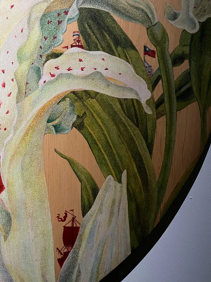 源自《熱蘭遮記事》一作的符號