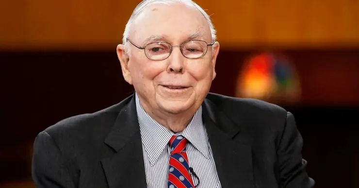 【查理·芒格資料圖】