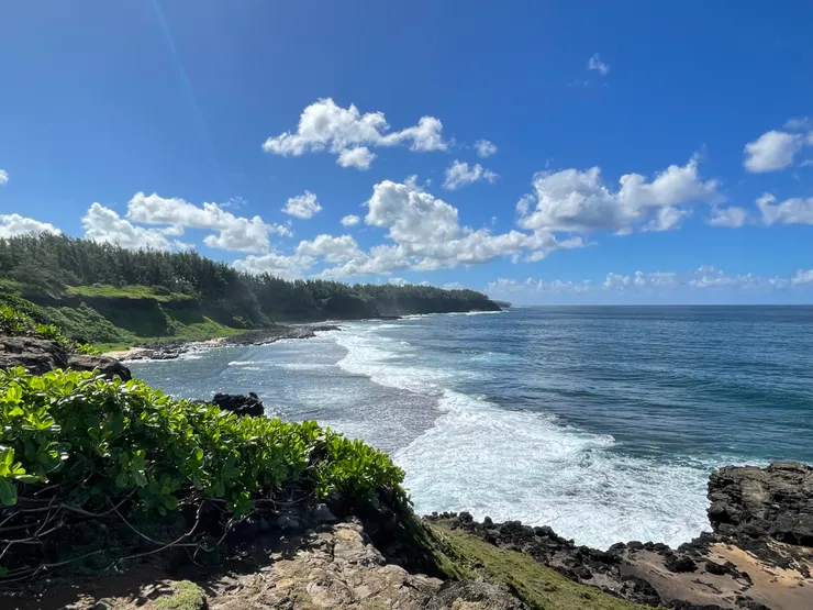 模里西斯Savanne區的Terracine海灘