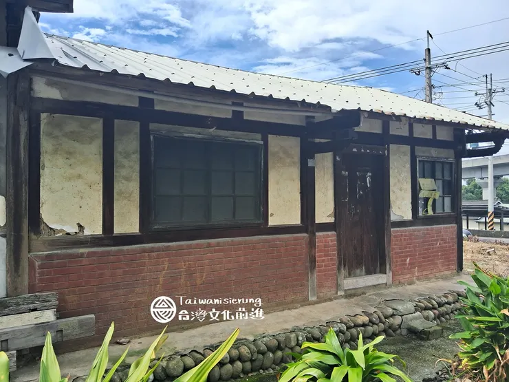 一般階層的台灣厝造型,一條龍格局,採集地點彰2。