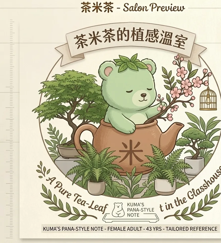 茶米茶的植感溫室