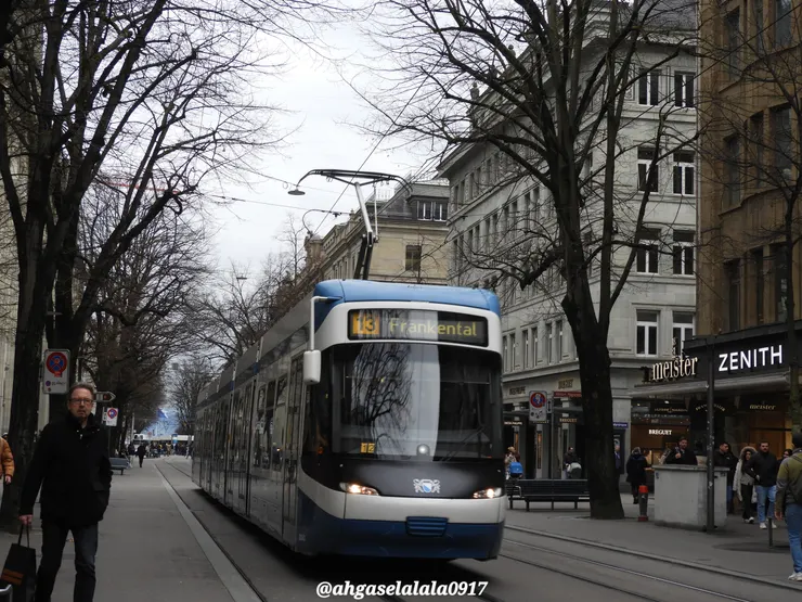 蘇黎世車站大道
