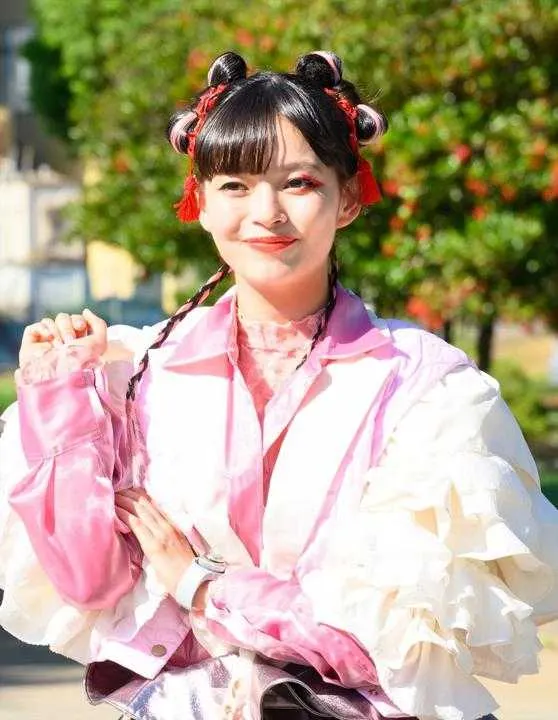 高級未來人莉莉莉（夏子飾）我說你們對未來人是不是有什麼誤解？