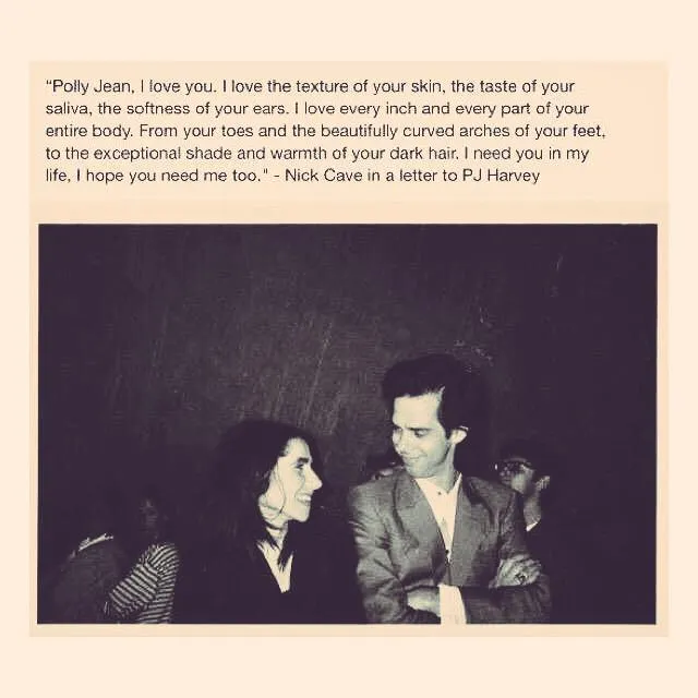 Nick Cave 寫給 Harvey 的情書
