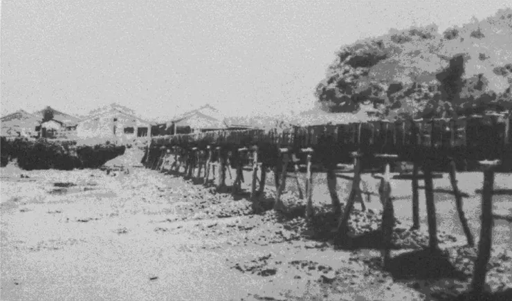 第一代（1761–1908）平底木梘