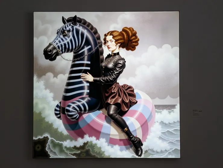 馮•沃爾夫「獨航於浩瀚之海」