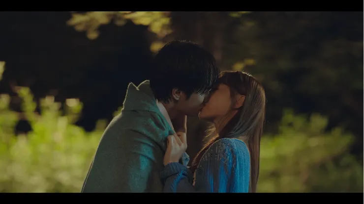 瑞夏和知音的初吻