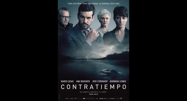 【附圖：Spanish 原聲發音的電影 CONTRATIEMPO 的電影海報之一 / 圖片採編自網路】