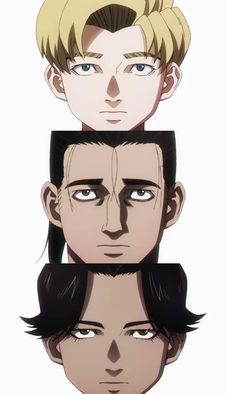 片頭曲隨著主角登場而有所變化（圖片擷自《地。-關於地球的運動-》片頭曲）