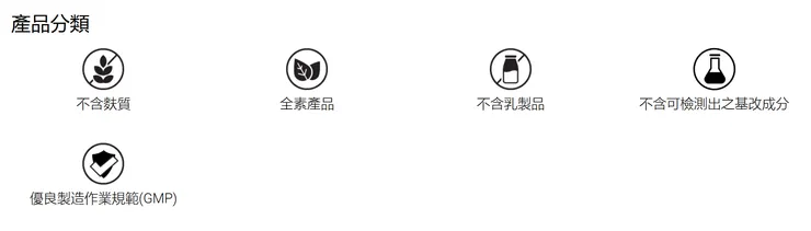 採用世界先進的葡萄籽萃取物