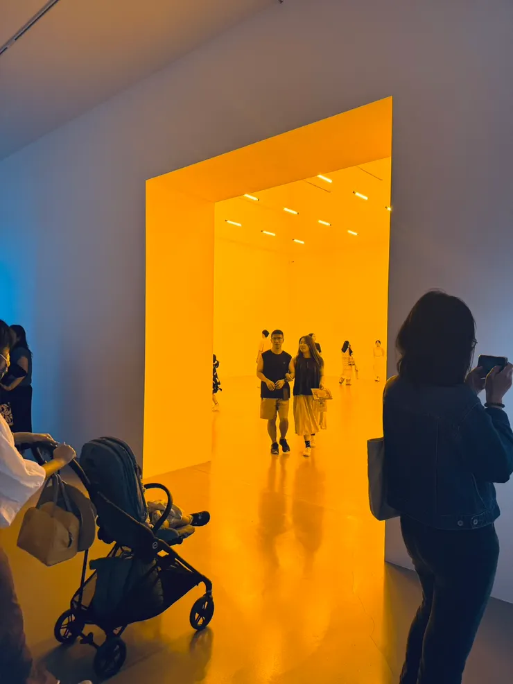 一旦進入此房間，就會失去所有的色彩，剩下灰色