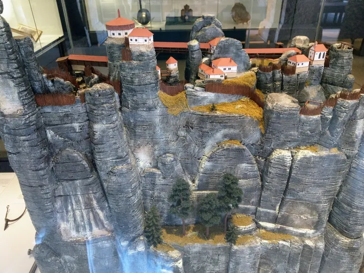 上週去的巴斯泰橋Basteibrücke，過去是座城堡