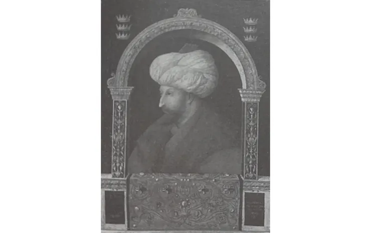 穆罕默德二世（截自《1453：君士坦丁堡的陷落》）