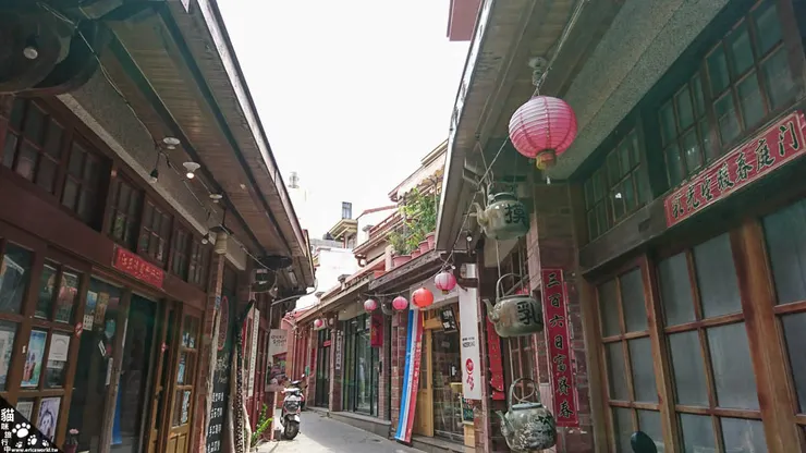 這條街的風格是閩式建築