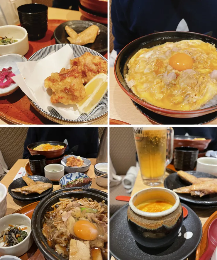 每一樣都好好吃喔，一點雞味都沒有