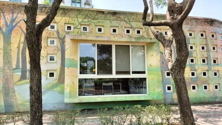 村東國小圖書館/Mingling 攝