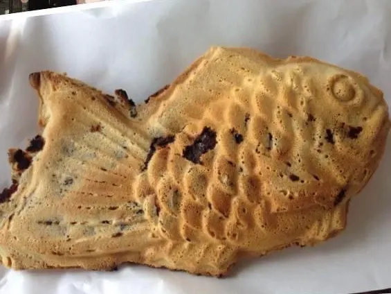 淺草《たい焼写楽》