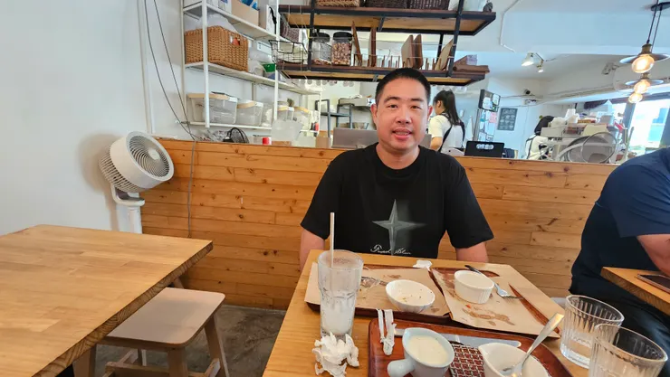 再來咖啡的內部!