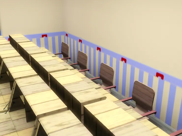 不過椅子看來有點硬...坐得久會屁股痛...