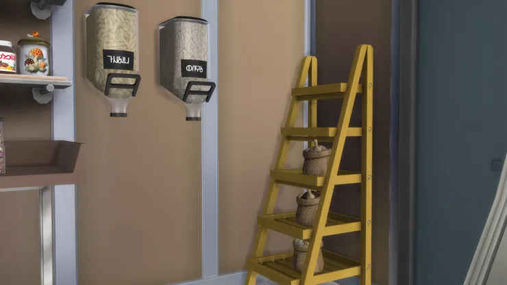 還有其他散裝的穀物，也是按重量出售。