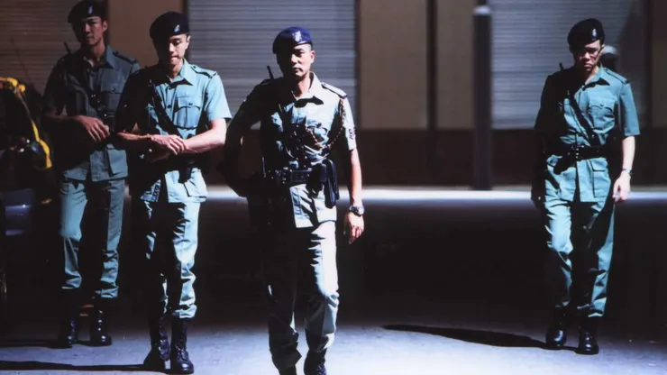《PTU 機動部隊》電影劇照／IMDb
