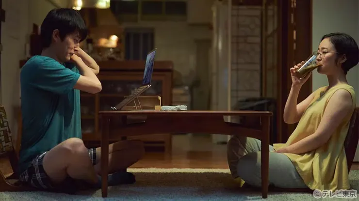 姊姊藉由個人的生活體驗經常解開弟弟的困惑,而弟弟有時天真的發言或發問也能啟發姊姊產生不同的想法。對彼此來說,都是重要且療癒的存在。圖片來源:tv-tokyo.co.jp