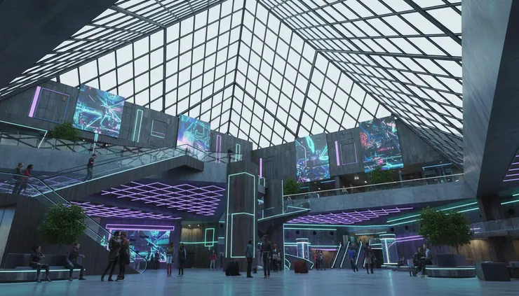 ReRender Cyber Eclectic Fusion