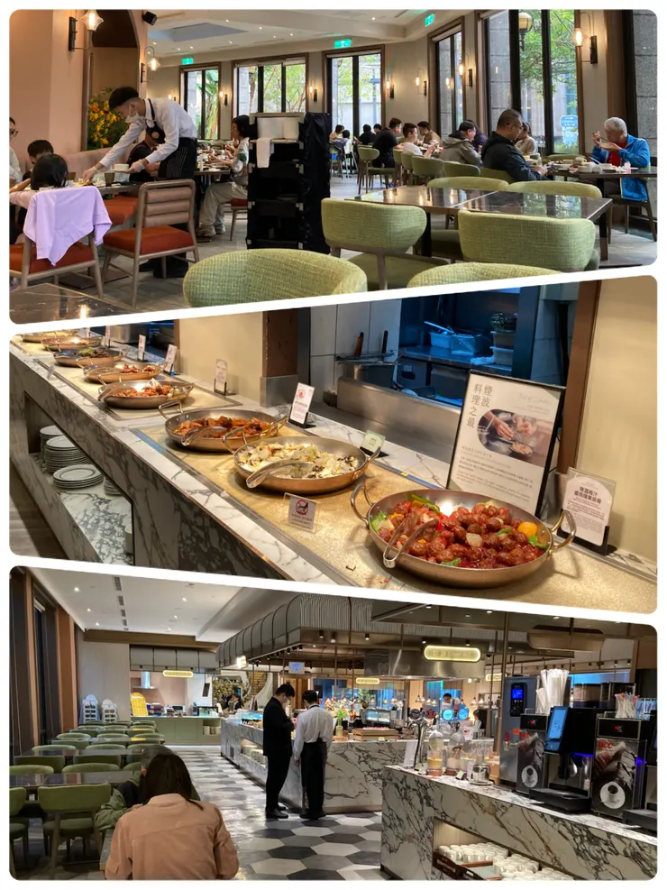 用餐選擇很多元