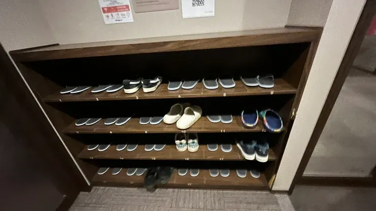 可以對應自己的房號,不用擔心被穿走。