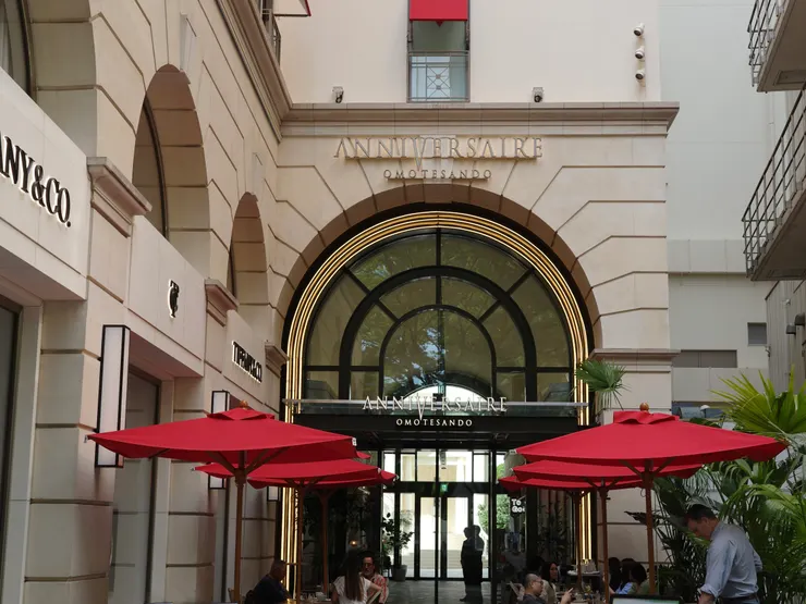 Anniversaire Cafe（表參道）