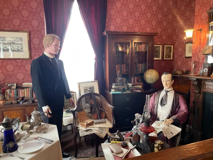 福爾摩斯與華生