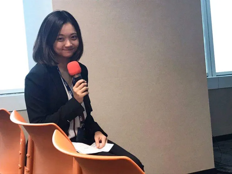 （偷渡一張難得被捕捉到的工作獨照）